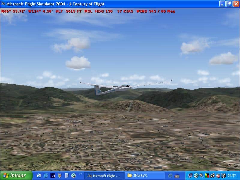 FS2004 Montana V1.0, USA Soaring Scenery