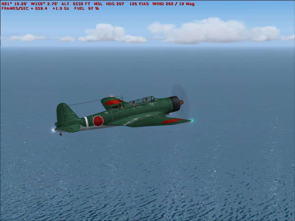 FS2004 Nakajima M5N2 Kate CFS2 default updated