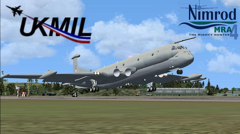 FS2004 Nimrod MRA4 RAF Package