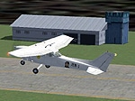FS2004 Oban Airport (OBN) in Scotland.