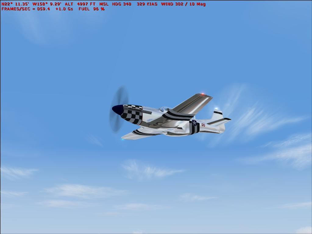 FS2004 P-51 WildHorses Update