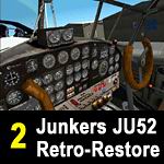 FS2004 PART 2 of the JU52 RETRO-RESTORE PROJECT