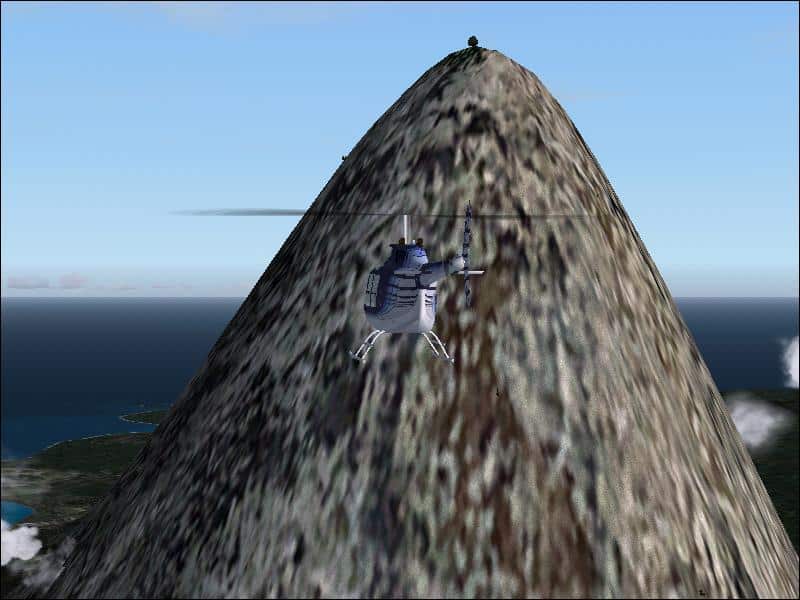 FS2004 Photos from the World Helitour