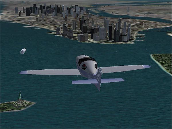 FS2004 Round The World In A Prop