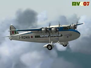 FS2004 Savoia Marchetti SM.74 Ala Littoria