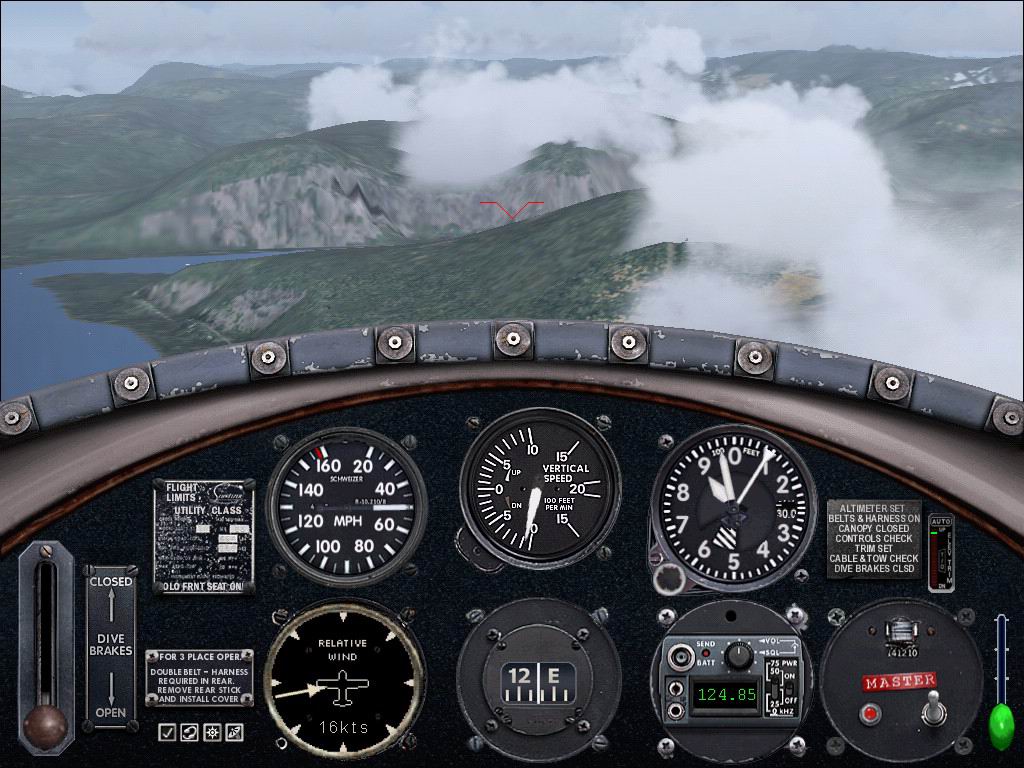 FS2004 Schweizer Glider