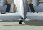 FS2004 Taxi easy steering tailwheel planes Mod