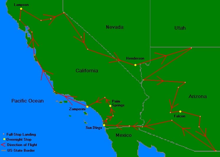 FS2004 The American Southwest Tour