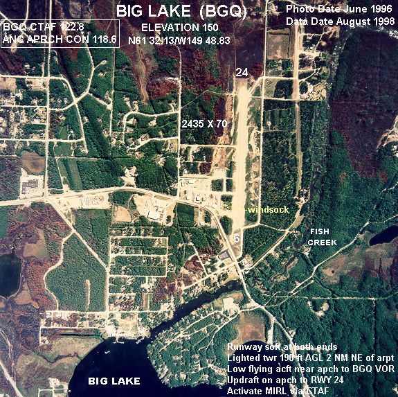 FS2004 VFR flight plan for Bear Creek Winery and Lodging