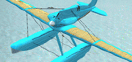 FS2004 VSP Nieuport NiD 450 Racing Plane Package