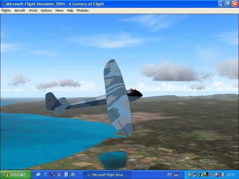 FS2004 Whole Chipre and Siria V1.0, Asia Soaring Scenery