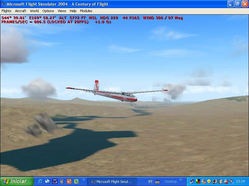 FS2004 Whole New Zealand Soaring Scenery