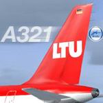FS2004 iFDG Airbus A321 LTU
