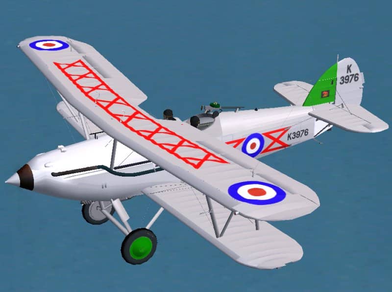 FS2004. Hawker Demon