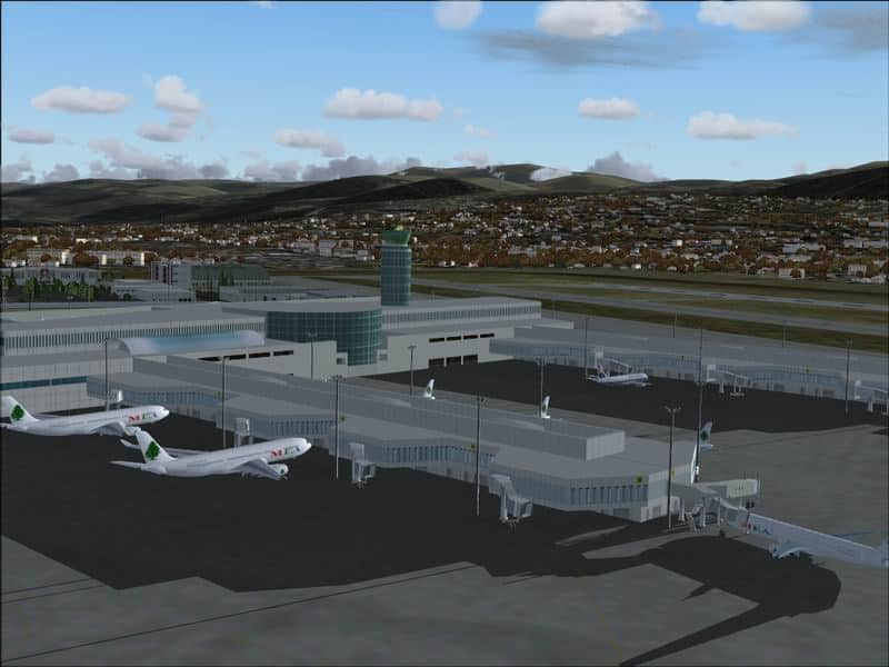 FS2004/2002 MEA Flight Plans