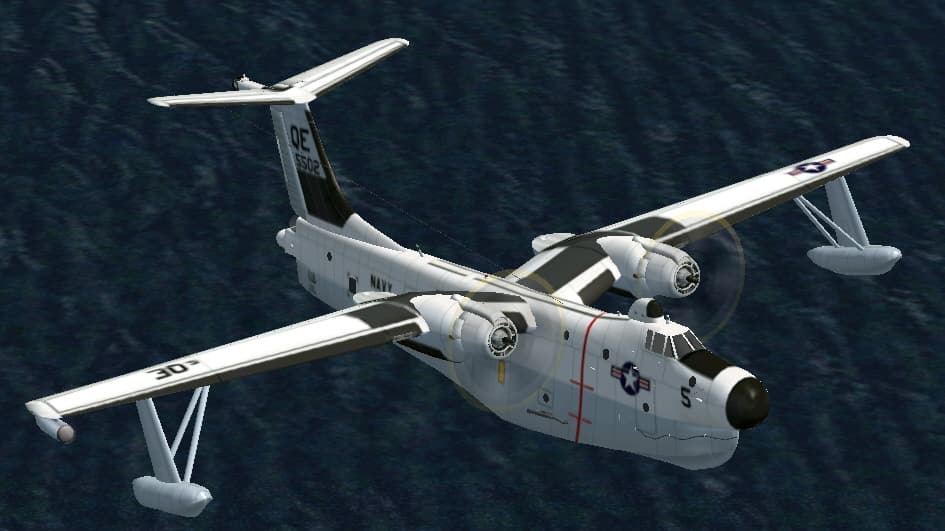 FS2004/2002 Martin SP-5B Marlin.