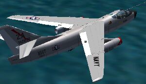 FS2004/2002/CFS2 KA-3B Skywarrior Tanker