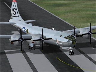 FS2K2 B-29 SKY QUEEN from the 40th BG