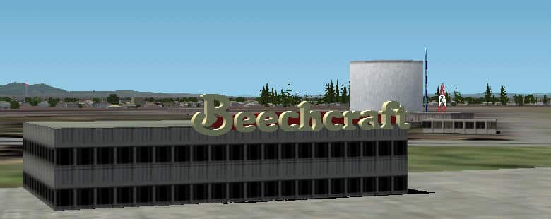 FS2K2 scenery for KSCK Stockton, CA