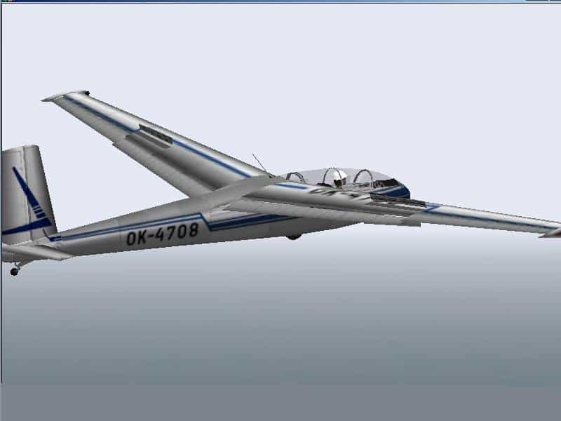 FS98/2000/2002 Long Island Soaring Association Thermals Scenery