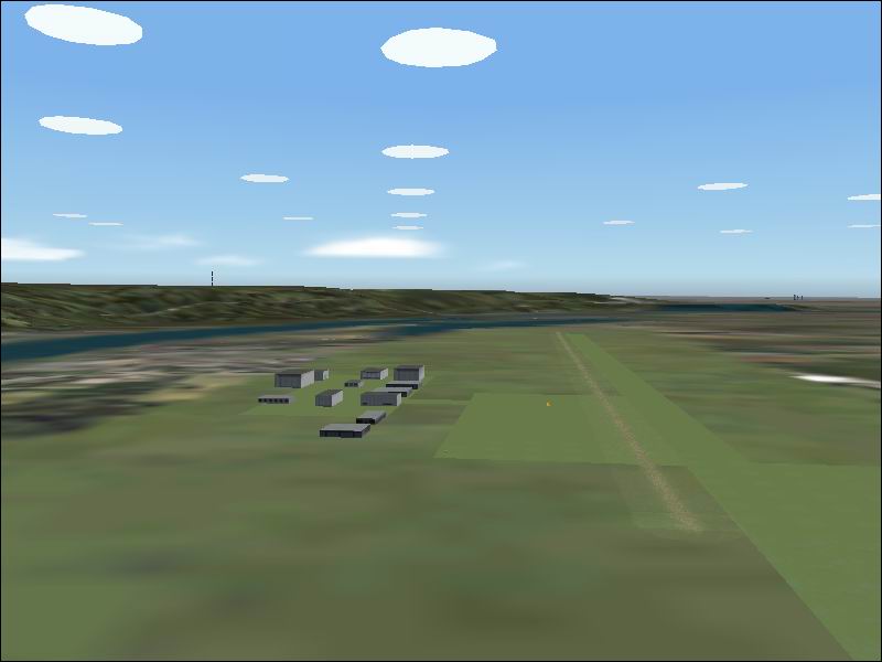 FS98/2000/2002/2004 Beynes Aeronautical Center – France -Thrrmals Scenery