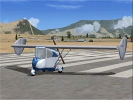 FSX 1938 Waterman Arrowbile