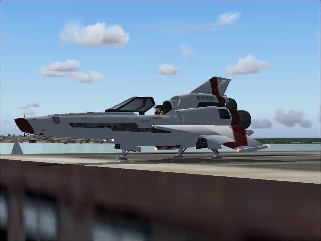 FSX BSG Viper Mark II.