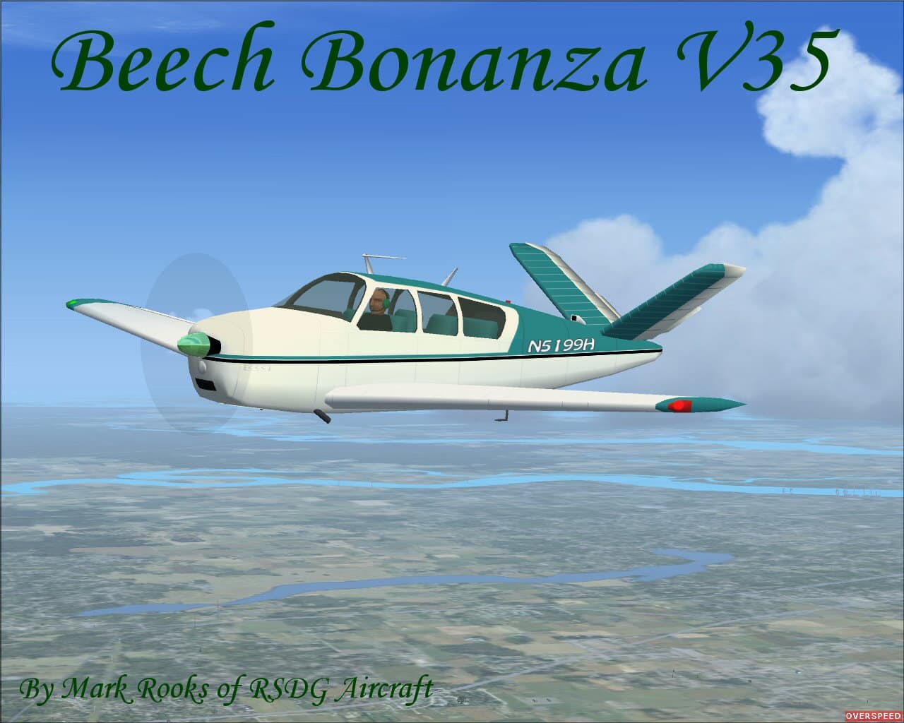 FSX Beech Bonanza 35
