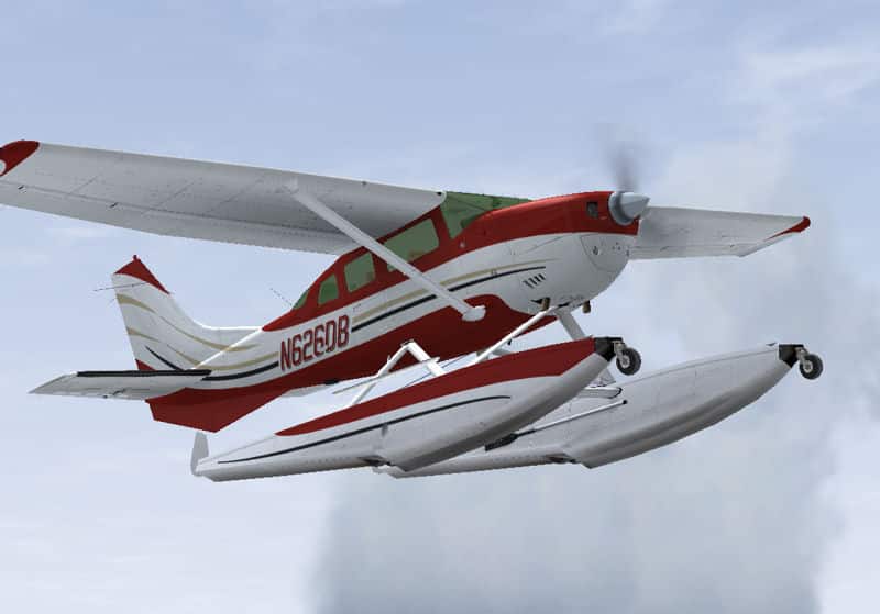 FSX Carenado Cessna 206 Float N626DB Textures
