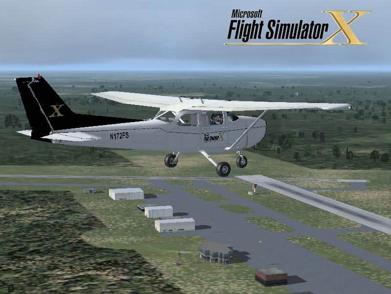 FSX Cessna C172 FSX Livery Texture