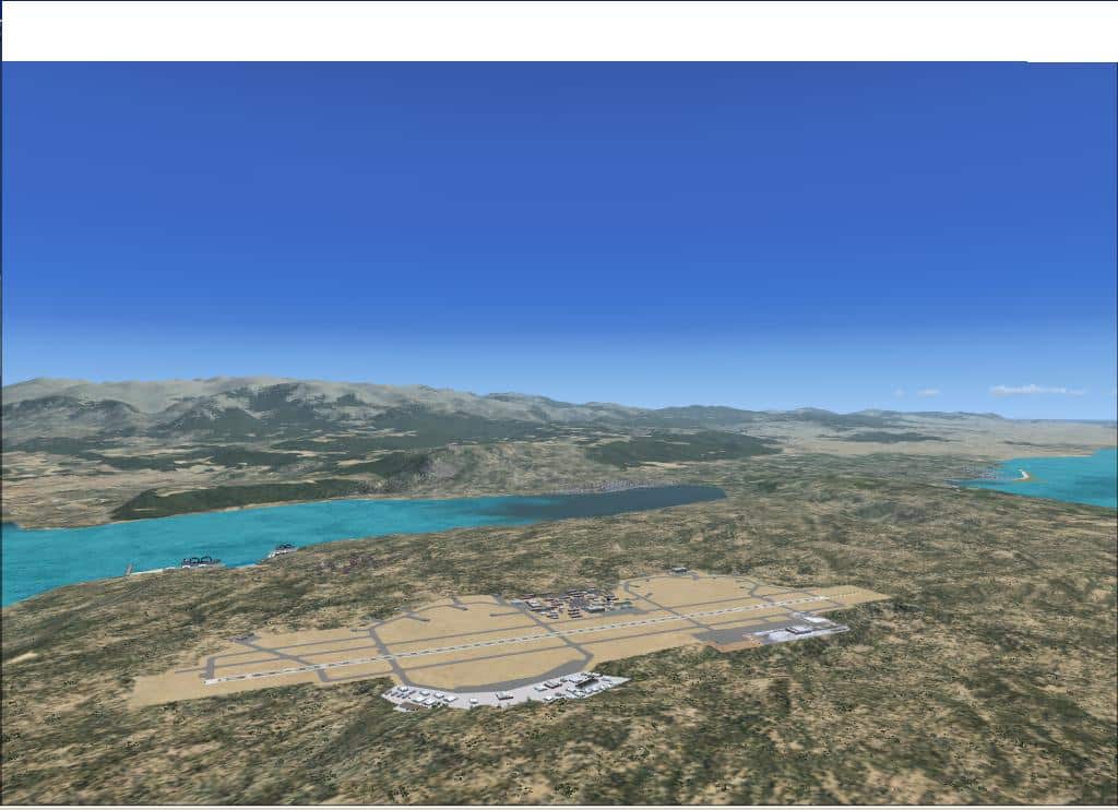 FSX Island of Crete, Greece.