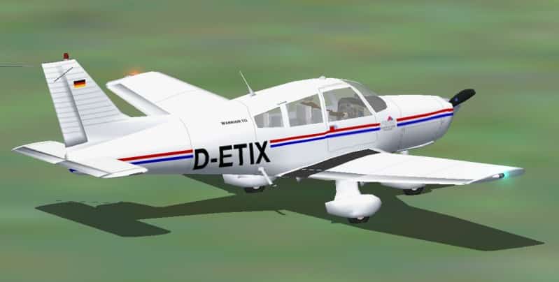 FSX Piper PA-28-161 Warrior III Package