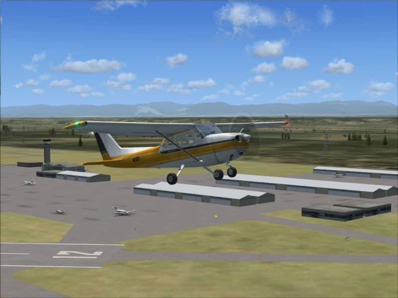 FSX Redding Municipal Airport (KRDD)