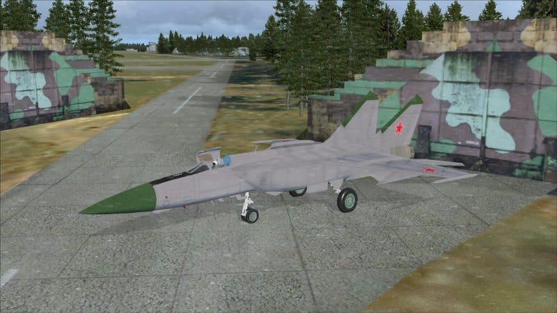 FSX VTOL/Hover Gauge For Hadi Tahir’s Yak-141