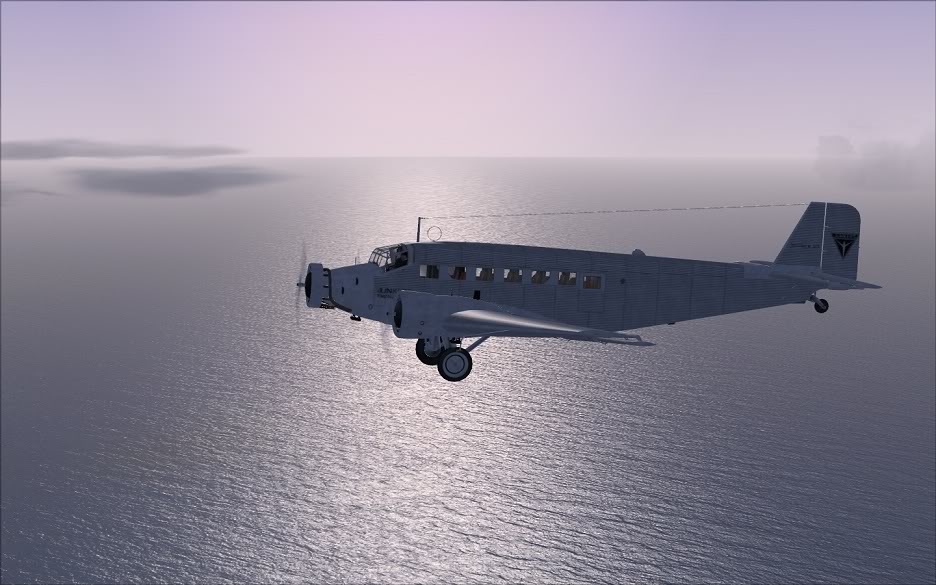 FSX/FS2004 Ju 52/3m (Tante Ju) Textures only.