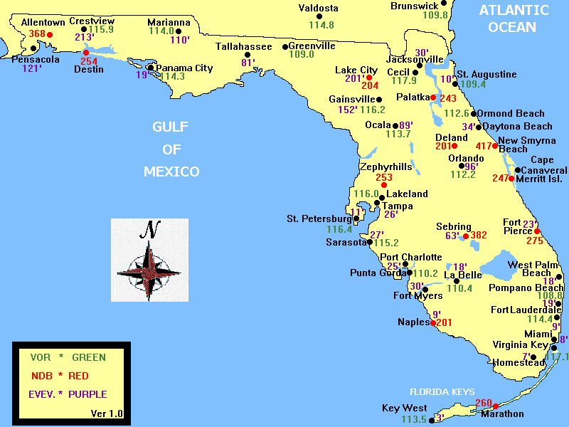 Florida Navigation Aids Ver. 1.0