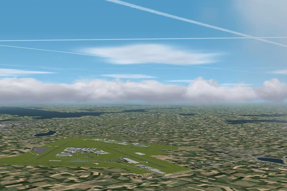 Fs Jet trails for Fs2002