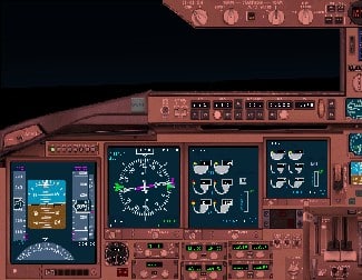 Generic panel for Boeing 777