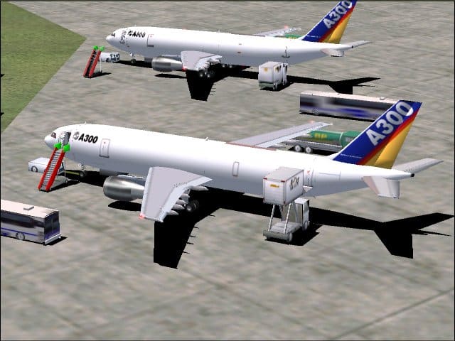 HOW TO ADD STATIC GROUND CREW VEHICLES TO AI AIRCRAFT