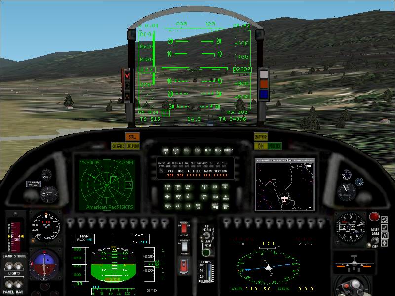 Joint Strike Fighter panel