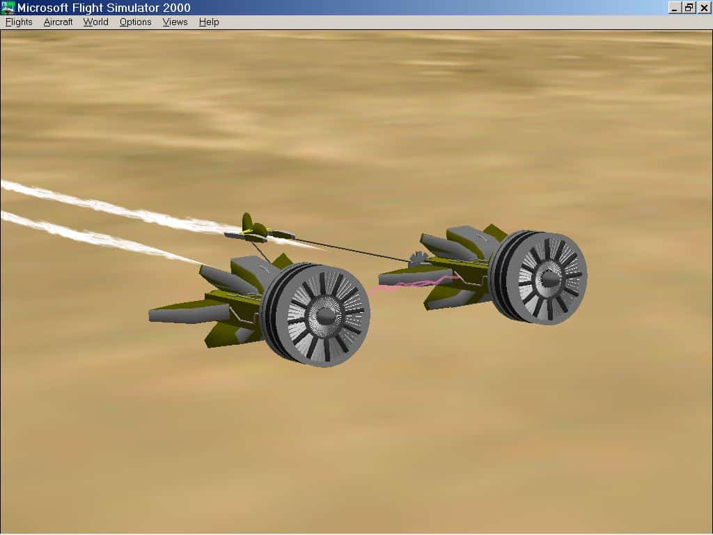 MARS GUO’S PODRACER VERSION 2.0