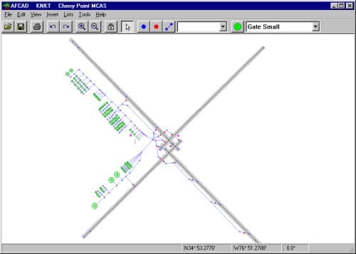 MCAS Cherry Point AFCAD files