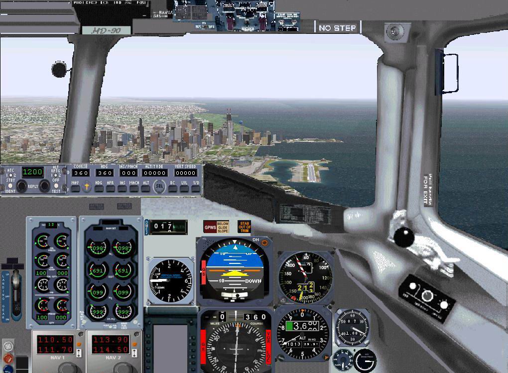 MD 90 panel (FS98 and fs2000/fs2002 standard/PRO)