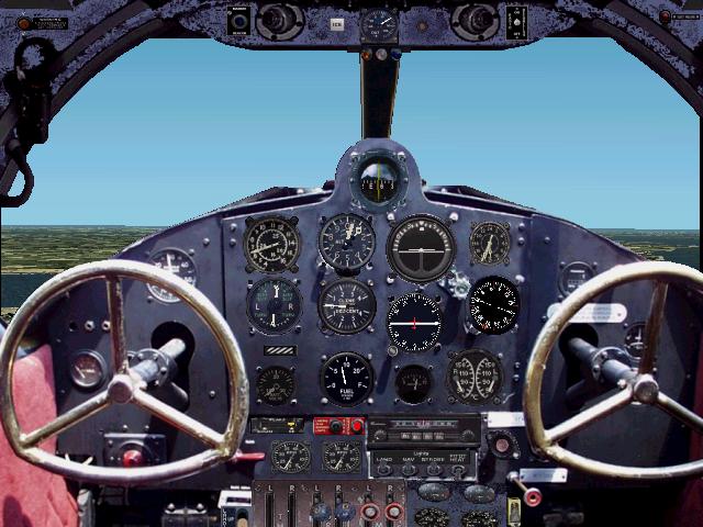 Old twin INSTRUMENT PANEL