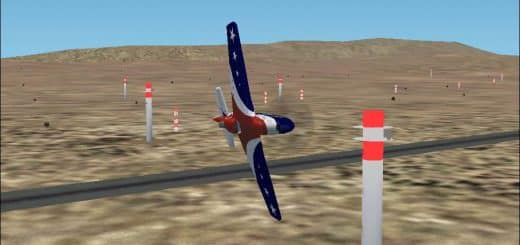 ‘Reno Air Racing’ scenery add-on for FS2002