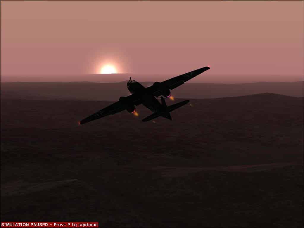 Revised FS2002/CFS2/FS2000 Arado 234 B-2a Jet