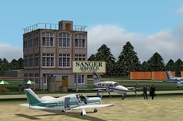 SANGER AIRFIELD
