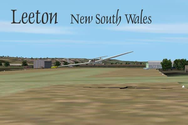 Scenery – Leeton Airstrip (version 1) – New South Wales