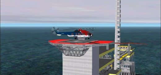 Scenery for soep (Sable Offshore Energy Project)