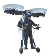 Solotrek eXsoskeleton Flying Vehicle (XFV)